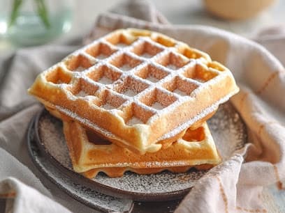 Kiosk / Frische Waffeln